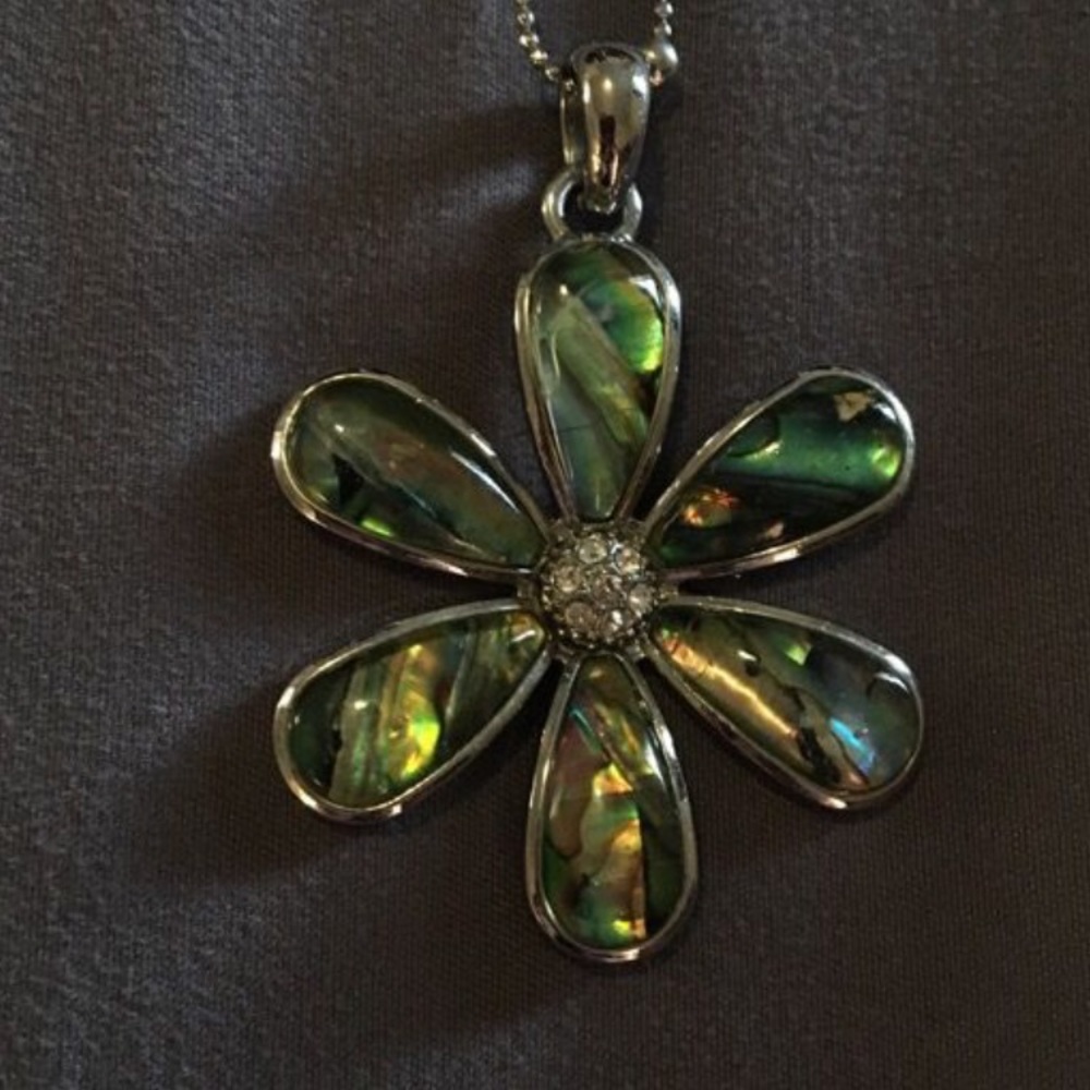 Water Lily necklace